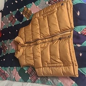 Boys Gap puffer vest